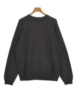 AURALEE（オーラリー）スウェット 茶 サイズ:4(M位) メンズ/2200642094070