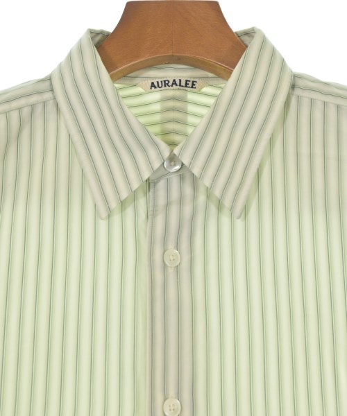 AURALEE（オーラリー）カジュアルシャツ ベージュ サイズ:4(M位) メンズ/2200648427063