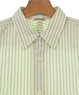 AURALEE（オーラリー）カジュアルシャツ ベージュ サイズ:4(M位) メンズ/2200648427063