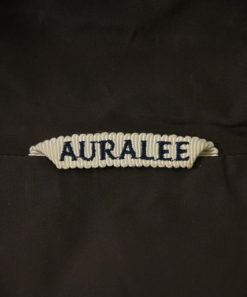 AURALEE（オーラリー）ブルゾン 茶 サイズ:3(S位) メンズ/2200648427100