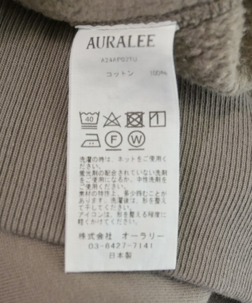 AURALEE（オーラリー）その他 グレー サイズ:3(S位) メンズ/2200648471028