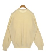 AURALEE（オーラリー）ニット・セーター 黄 サイズ:4(M位) メンズ/2200648471035