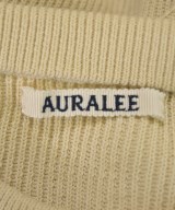 AURALEE（オーラリー）ニット・セーター 黄 サイズ:4(M位) メンズ/2200648471035