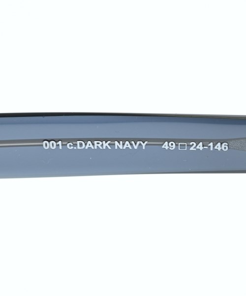 AURALEE（オーラリー）サングラス 紺 サイズ:- メンズ/2200648471042