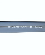 AURALEE（オーラリー）サングラス 紺 サイズ:- メンズ/2200648471042