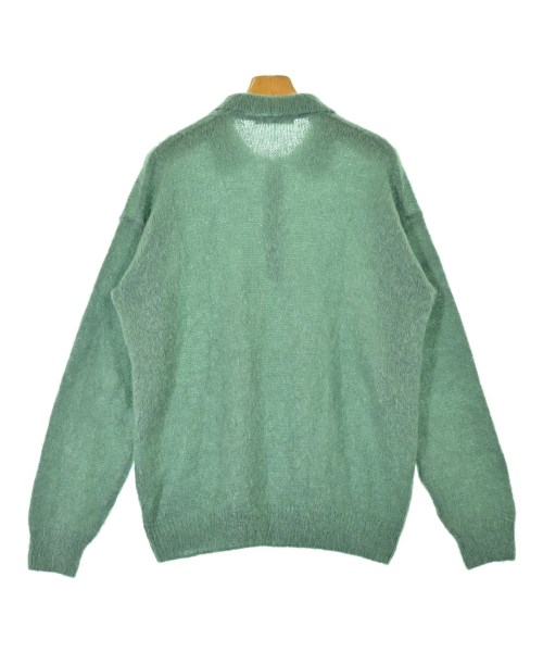 AURALEE（オーラリー）ニット・セーター 緑 サイズ:5(L位) メンズ/2200648569022
