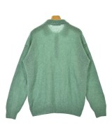 AURALEE（オーラリー）ニット・セーター 緑 サイズ:5(L位) メンズ/2200648569022
