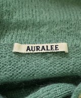 AURALEE（オーラリー）ニット・セーター 緑 サイズ:5(L位) メンズ/2200648569022