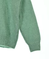 AURALEE（オーラリー）ニット・セーター 緑 サイズ:5(L位) メンズ/2200648569022