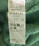 AURALEE（オーラリー）ニット・セーター 緑 サイズ:5(L位) メンズ/2200648569022