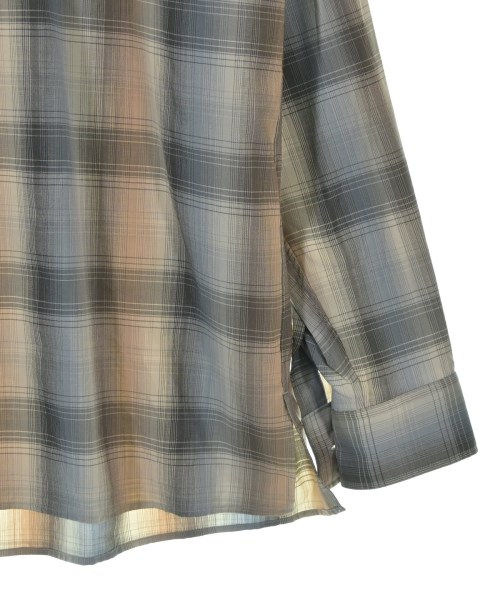 AURALEE（オーラリー）カジュアルシャツ グレー サイズ:5(L位) メンズ/2200648605065