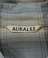 AURALEE（オーラリー）カジュアルシャツ グレー サイズ:5(L位) メンズ/2200648605065