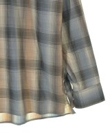 AURALEE（オーラリー）カジュアルシャツ グレー サイズ:5(L位) メンズ/2200648605065