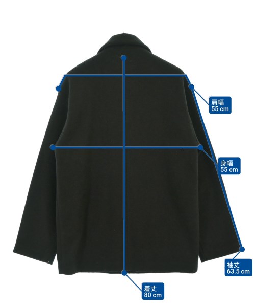 AURALEE（オーラリー）その他 黒 サイズ:3(S位) メンズ/2200643943056