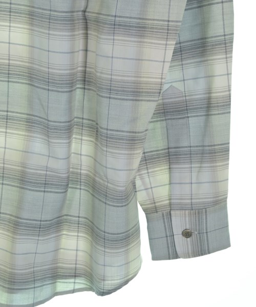 AURALEE（オーラリー）カジュアルシャツ 青 サイズ:3(S位) メンズ/2200648286035