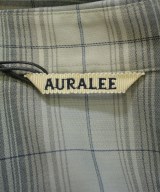 AURALEE（オーラリー）カジュアルシャツ 青 サイズ:3(S位) メンズ/2200648286035