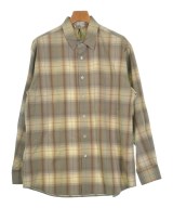 AURALEE（オーラリー）カジュアルシャツ 茶 サイズ:3(S位) メンズ/2200648286042