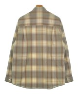 AURALEE（オーラリー）カジュアルシャツ 茶 サイズ:3(S位) メンズ/2200648286042