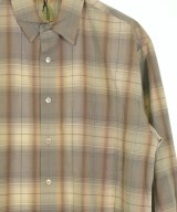 AURALEE（オーラリー）カジュアルシャツ 茶 サイズ:3(S位) メンズ/2200648286042