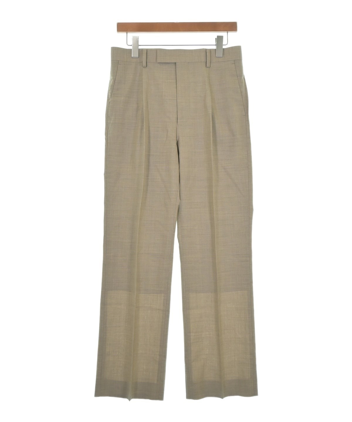 AURALEE（オーラリー）スラックス ベージュ サイズ:3(S位) メンズ