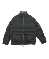 AURALEE（オーラリー）ダウンジャケット/ダウンベスト 黒 サイズ:5(L位) メンズ/2200648942016
