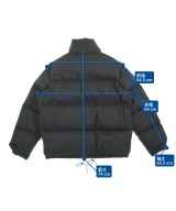 AURALEE（オーラリー）ダウンジャケット/ダウンベスト 黒 サイズ:5(L位) メンズ/2200648942016