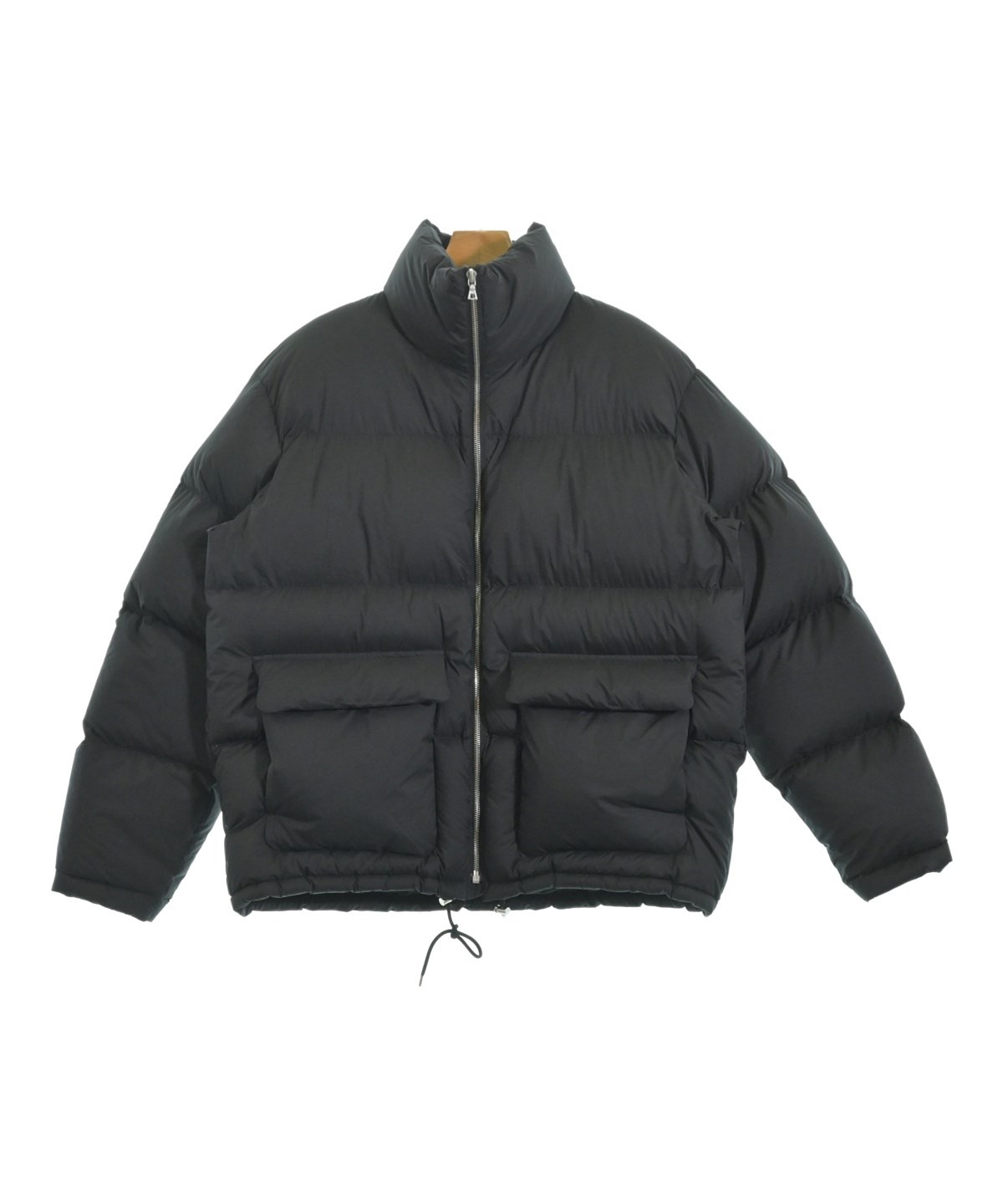 AURALEE（オーラリー）ダウンジャケット/ダウンベスト 黒 サイズ:5(L位