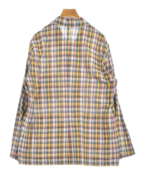 AURALEE（オーラリー）カジュアルジャケット 黄 サイズ:1(M位) レディース/2200648265139