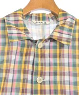 AURALEE（オーラリー）カジュアルジャケット 黄 サイズ:1(M位) レディース/2200648265139