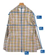 AURALEE（オーラリー）カジュアルジャケット 黄 サイズ:1(M位) レディース/2200648265139