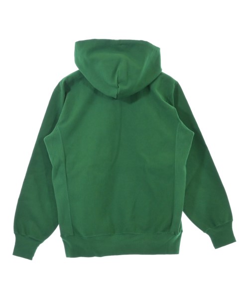 AURALEE（オーラリー）パーカー 緑 サイズ:3(S位) メンズ/2200649228027