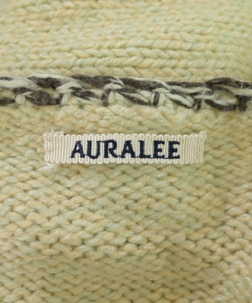 AURALEE（オーラリー）カーディガン ベージュ サイズ:5(L位) メンズ/2200647877098