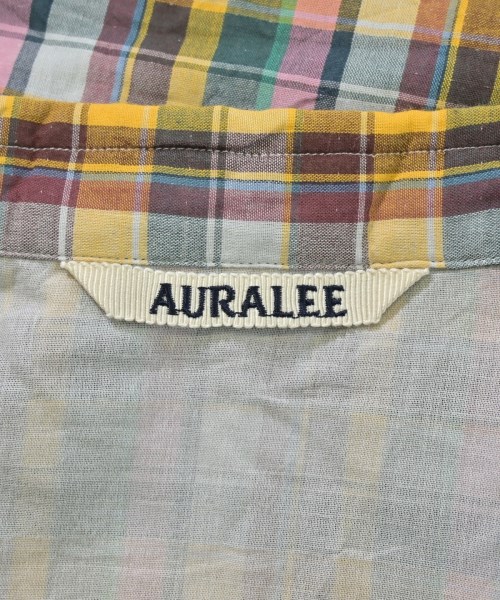 AURALEE（オーラリー）カジュアルシャツ 白 サイズ:5(L位) メンズ/2200647877159