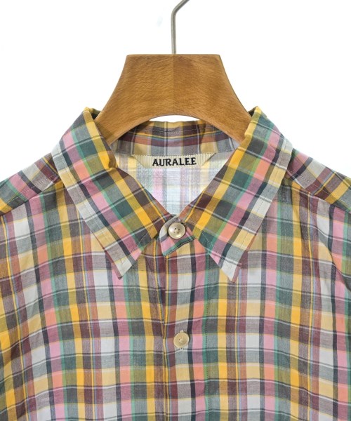 AURALEE（オーラリー）カジュアルシャツ 白 サイズ:5(L位) メンズ/2200647877159