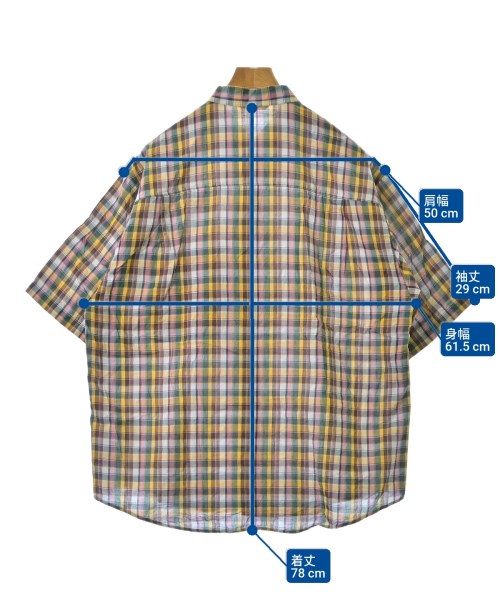 AURALEE（オーラリー）カジュアルシャツ 白 サイズ:5(L位) メンズ/2200647877159