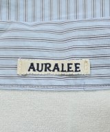 AURALEE（オーラリー）カジュアルシャツ 青 サイズ:5(L位) メンズ/2200647877166