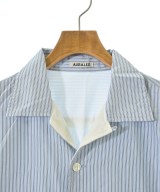 AURALEE（オーラリー）カジュアルシャツ 青 サイズ:5(L位) メンズ/2200647877166