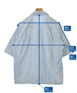 AURALEE（オーラリー）カジュアルシャツ 青 サイズ:5(L位) メンズ/2200647877166