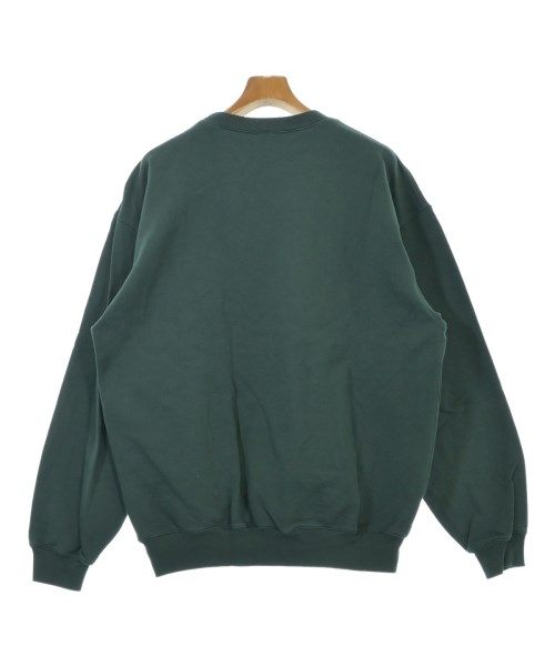 AURALEE（オーラリー）スウェット 緑 サイズ:5(L位) メンズ/2200647877180