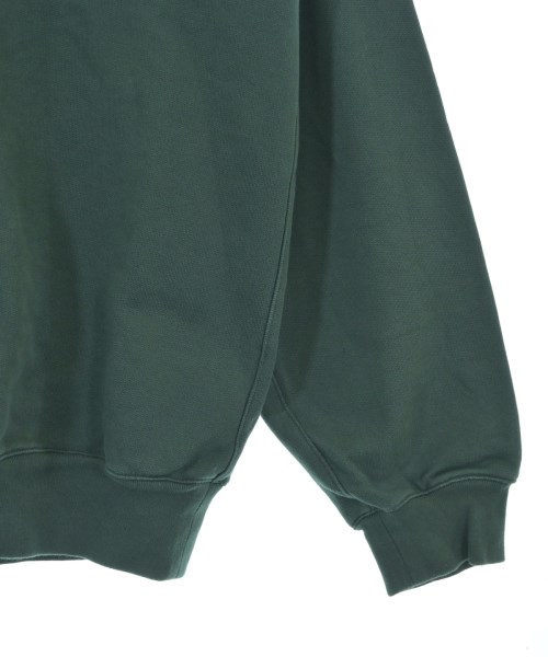 AURALEE（オーラリー）スウェット 緑 サイズ:5(L位) メンズ/2200647877180