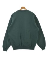 AURALEE（オーラリー）スウェット 緑 サイズ:5(L位) メンズ/2200647877180