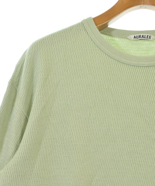 AURALEE（オーラリー）Tシャツ・カットソー 緑 サイズ:5(L位) メンズ/2200647877197