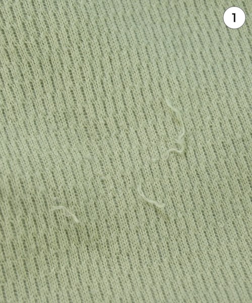 AURALEE（オーラリー）Tシャツ・カットソー 緑 サイズ:5(L位) メンズ/2200647877197