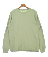 AURALEE（オーラリー）Tシャツ・カットソー 緑 サイズ:5(L位) メンズ/2200647877197