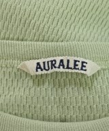 AURALEE（オーラリー）Tシャツ・カットソー 緑 サイズ:5(L位) メンズ/2200647877197