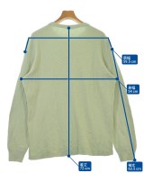 AURALEE（オーラリー）Tシャツ・カットソー 緑 サイズ:5(L位) メンズ/2200647877197