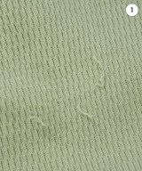 AURALEE（オーラリー）Tシャツ・カットソー 緑 サイズ:5(L位) メンズ/2200647877197