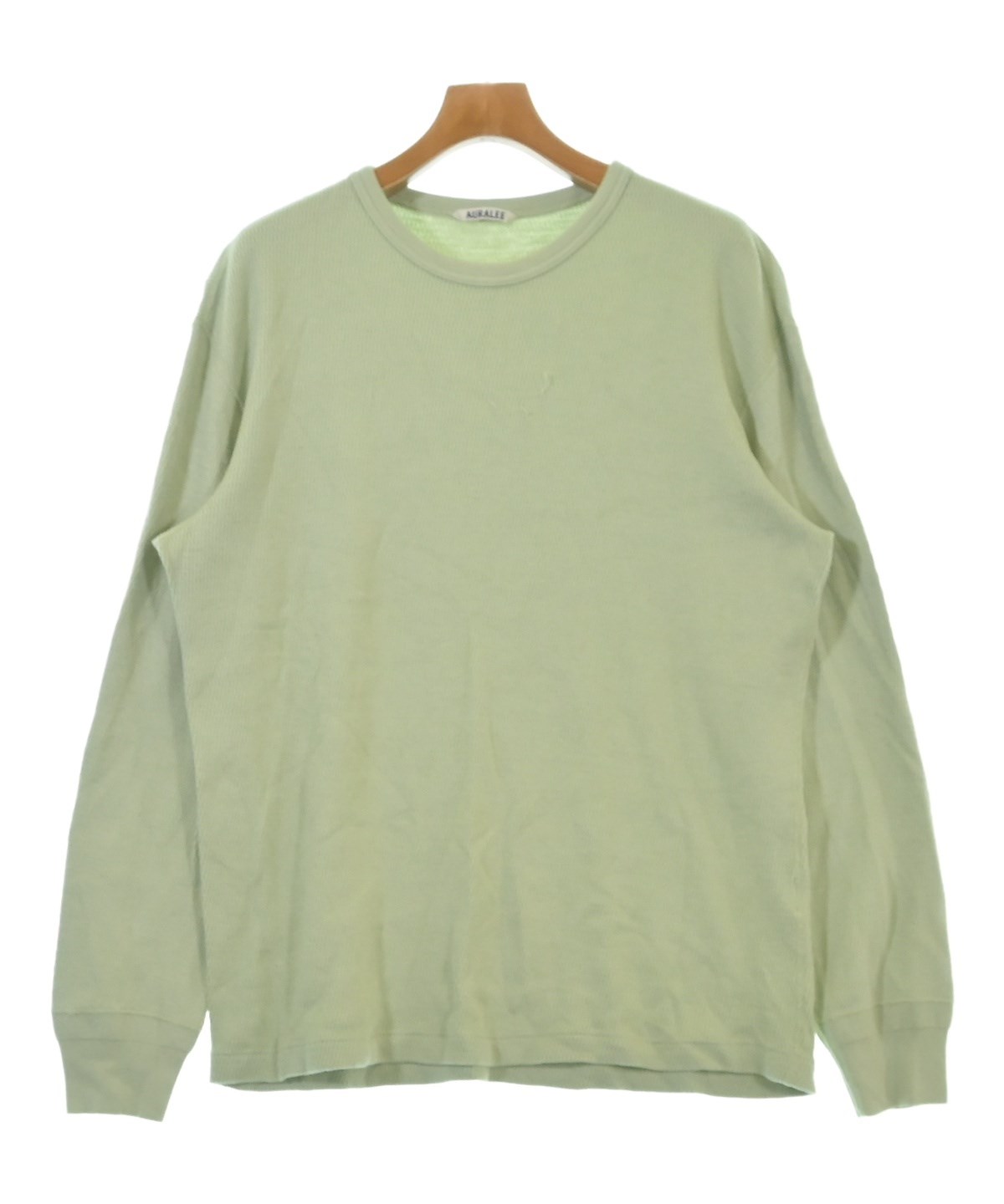 AURALEE カットソー　ラグラン AURALEE（オーラリー）Tシャツ・カットソー ピンク サイズ:3(S位
