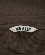 AURALEE（オーラリー）Tシャツ・カットソー 茶 サイズ:5(L位) メンズ/2200647877203