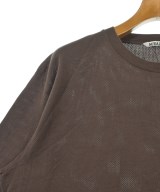 AURALEE（オーラリー）Tシャツ・カットソー 茶 サイズ:5(L位) メンズ/2200647877203